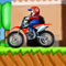 Mario Bros Dirt Bike