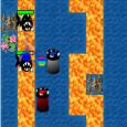 Piranha Super Attack Tower Defense